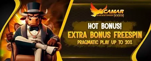 Gratisan Free Spins Pragmatic Play promotion banner